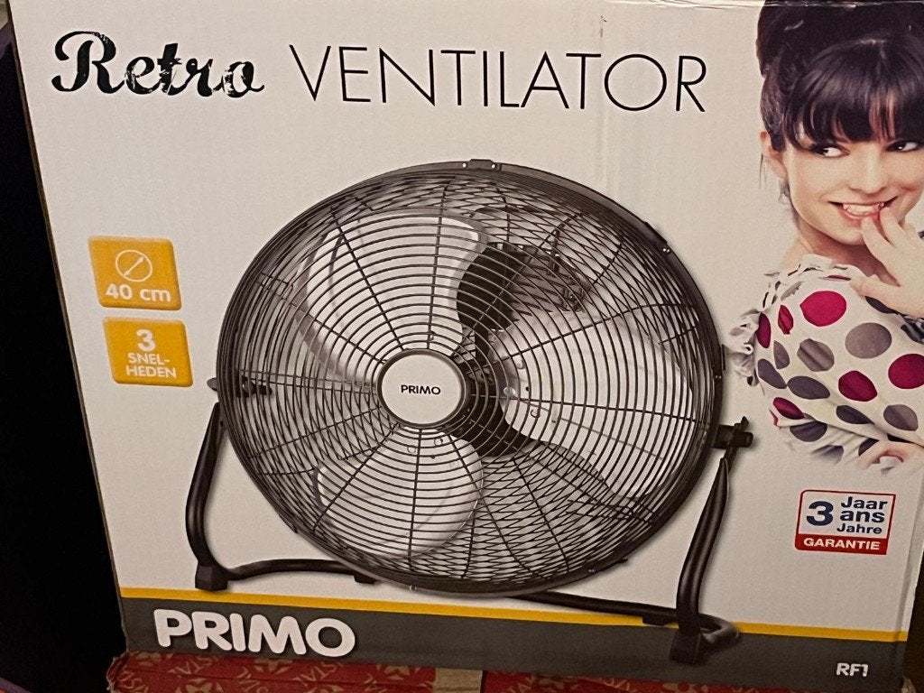 Ventilator, Electroménager, Enlèvement, Comme neuf, Ventilateur de table
