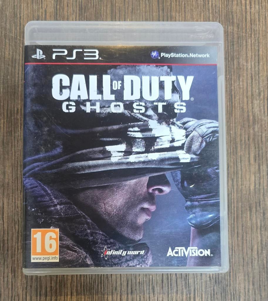 Call of Duty: Ghosts, PS3, Games en Spelcomputers, Games | Sony PlayStation 3, Ophalen of Verzenden, Overige genres, Vanaf 18 jaar