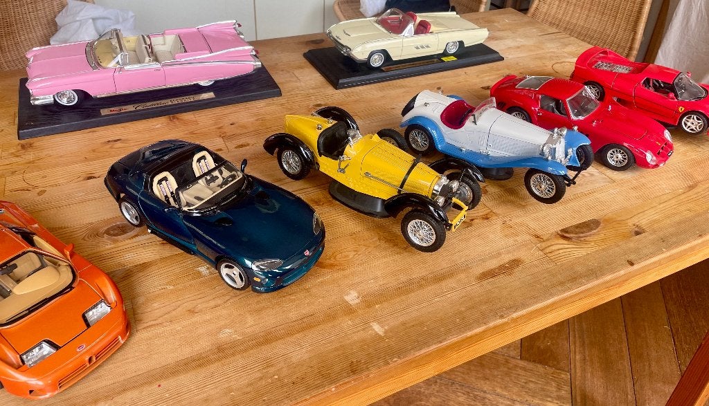 Bburago model auto’s 1:18, Ophalen, Zo goed als nieuw, Auto, Burago