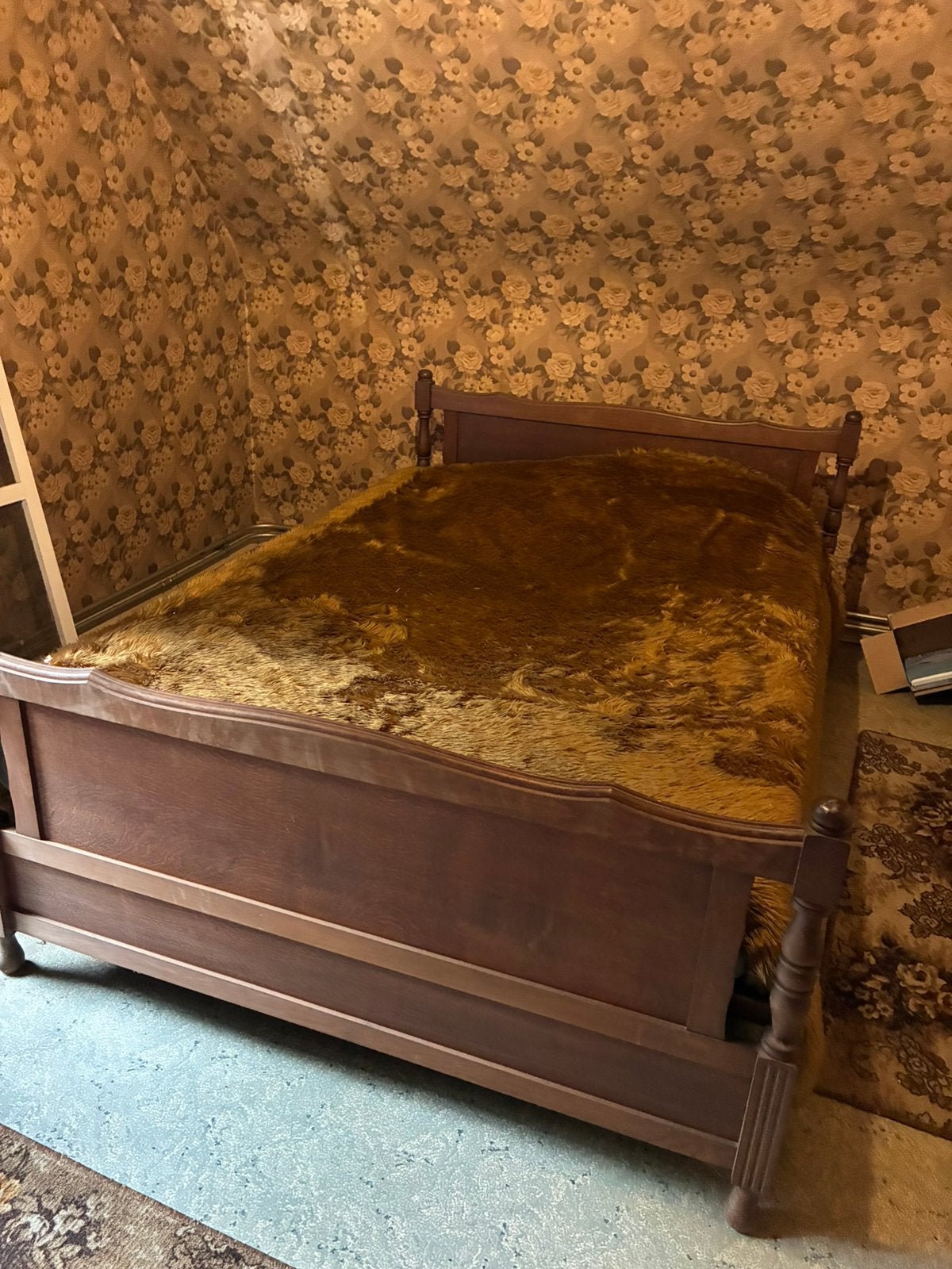 Bed, Ophalen