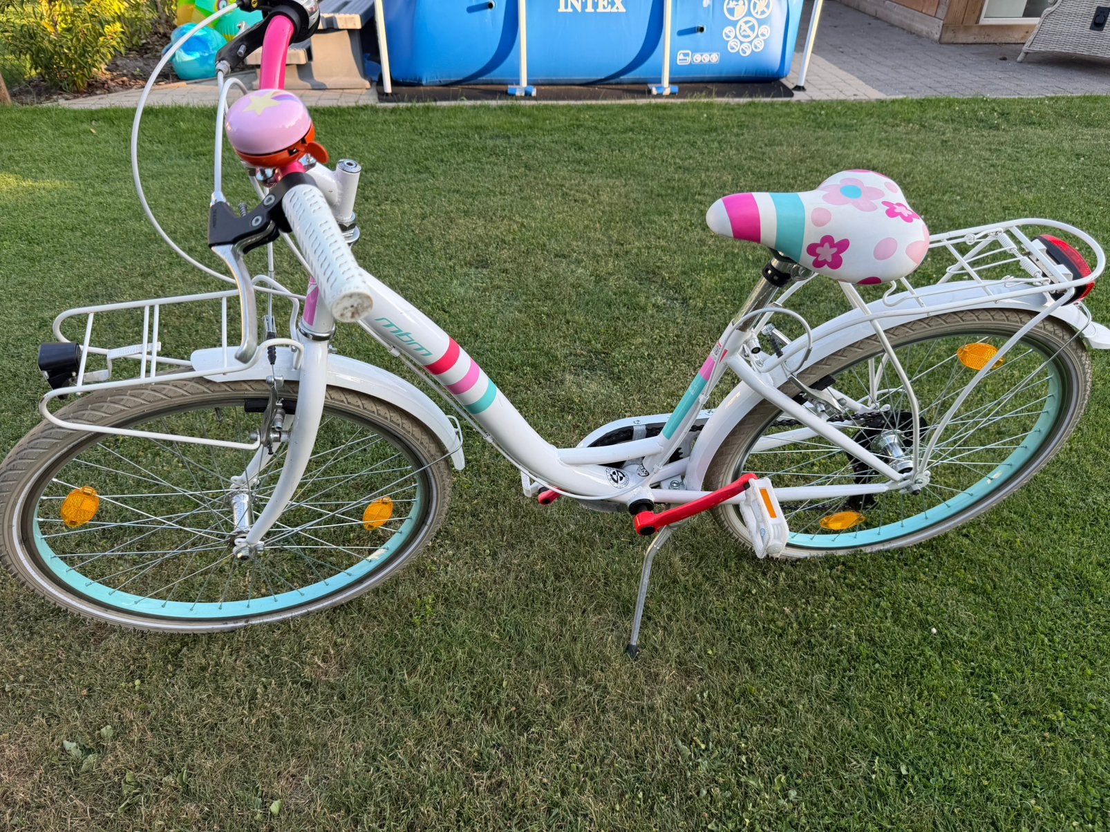 Kinderfiets, Ophalen, Zo goed als nieuw
