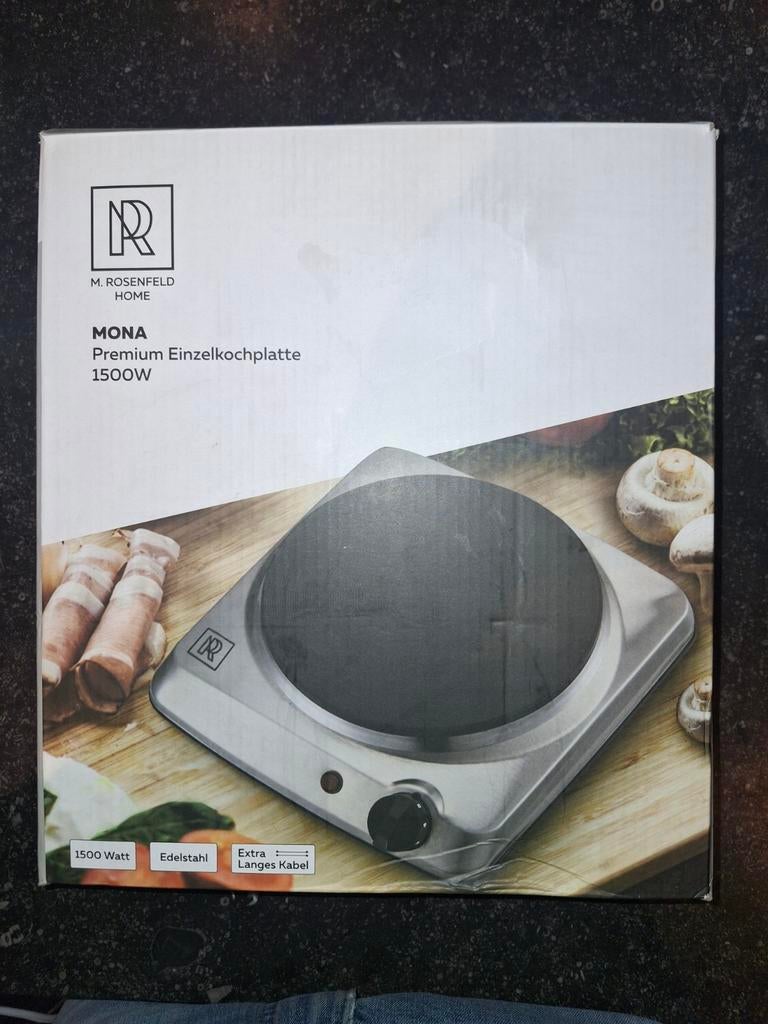 Taque de cuisson électrique 1500W, Electroménager, Enlèvement, Électrique