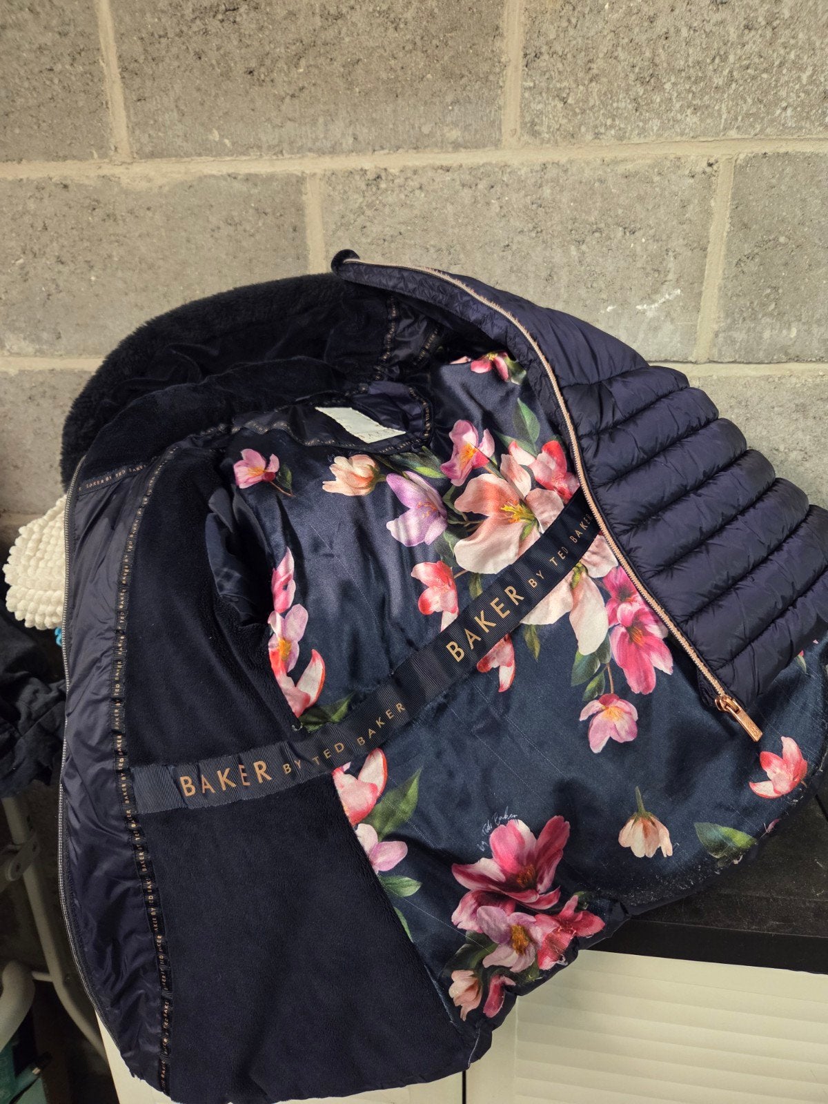 Manteau TED BAKER petite fille 4-5 ans, Enlèvement, Fille, Manteau