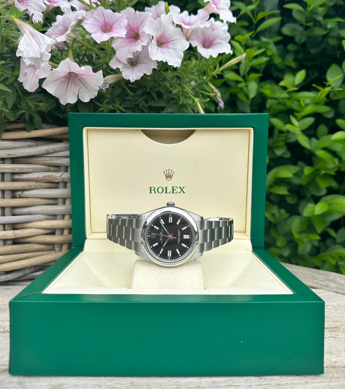 Rolex Oyster Perpetual, Ophalen of Verzenden, Nieuw, Rolex