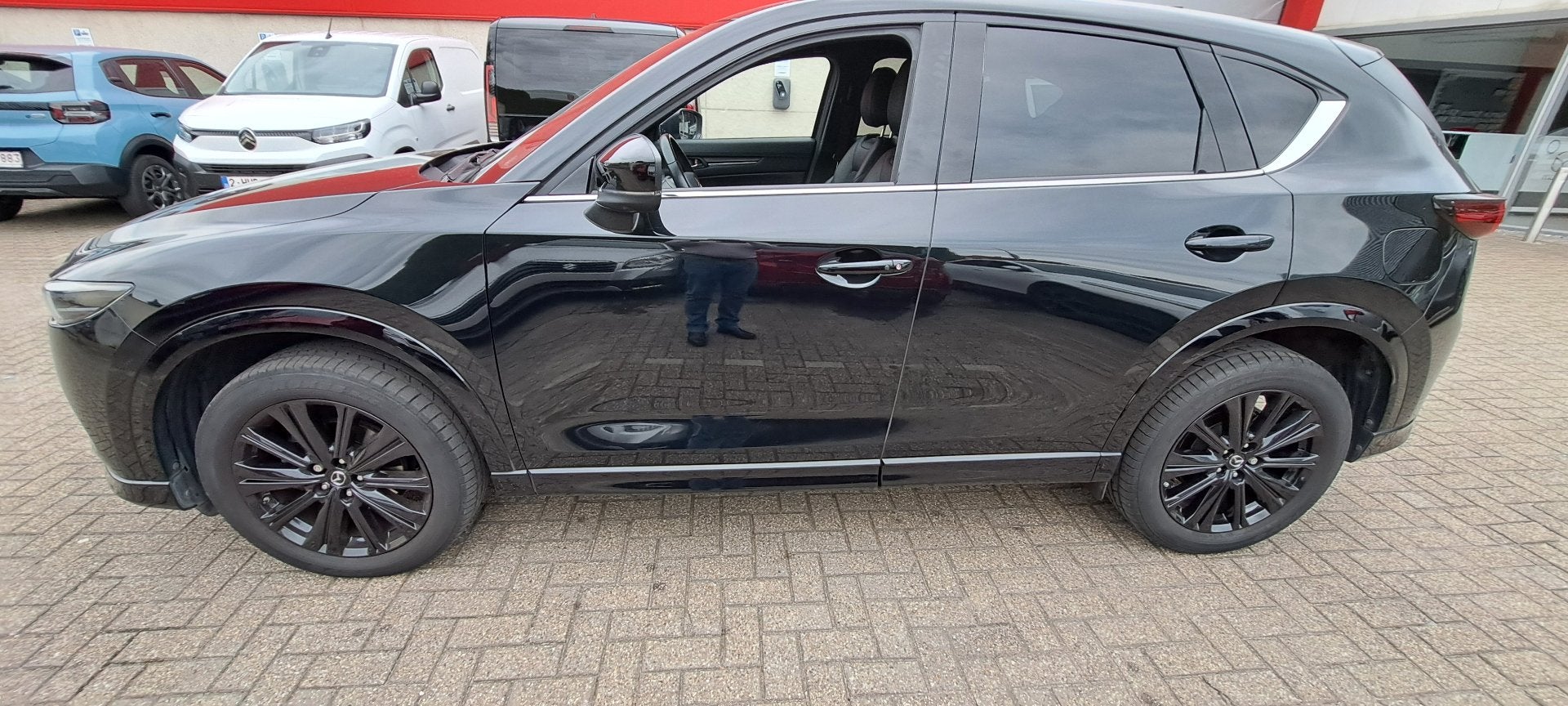 Mazda CX-5 SKYACTIV-G Homura AUT (automatique), Autos, Achat, Euro 6, Entreprise, Carnet d'entretien