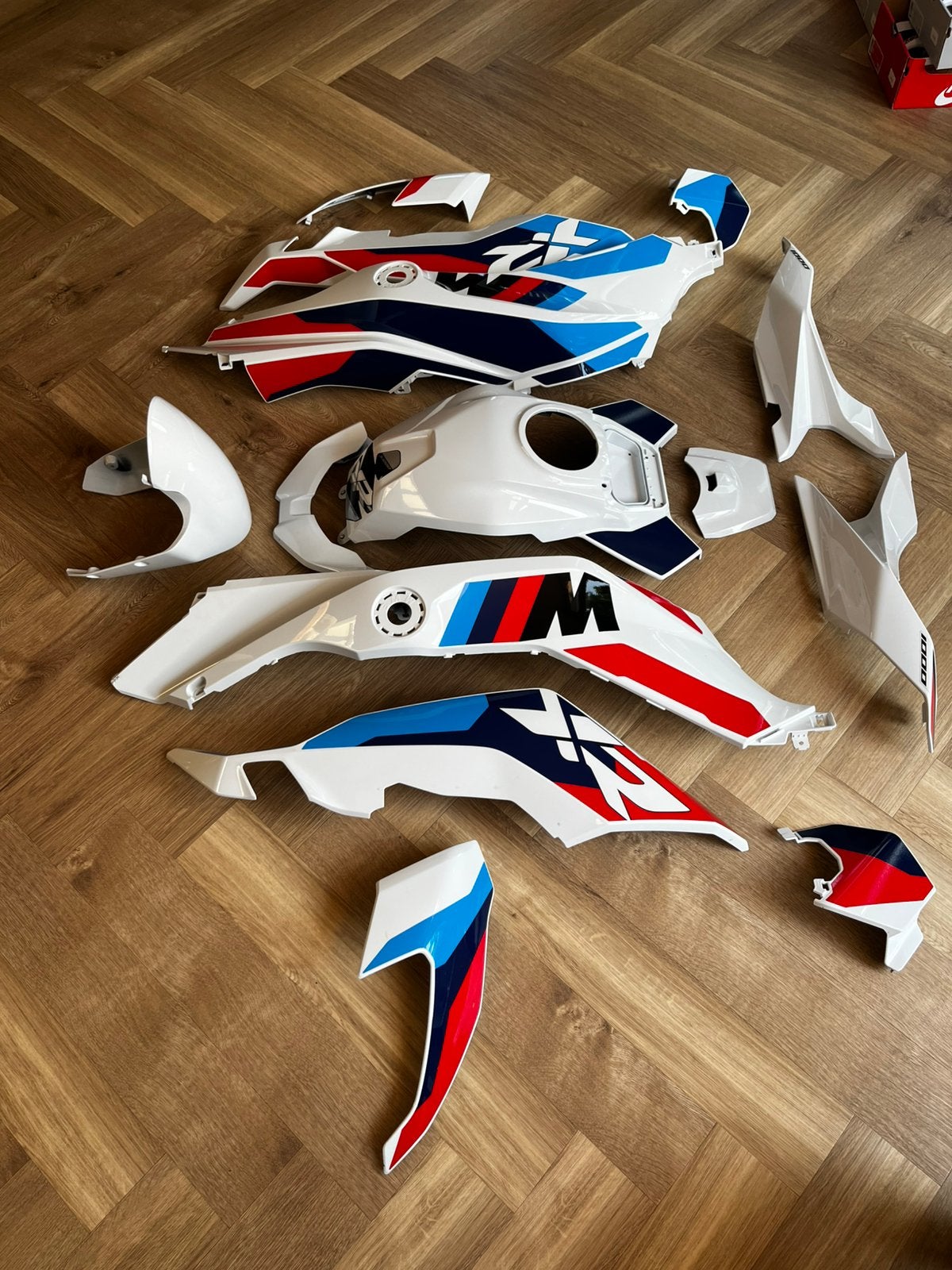 Kappenset orgineel M1000XR (2024-heden) Nieuwstaat!!, Motoren, Ophalen, Nieuw