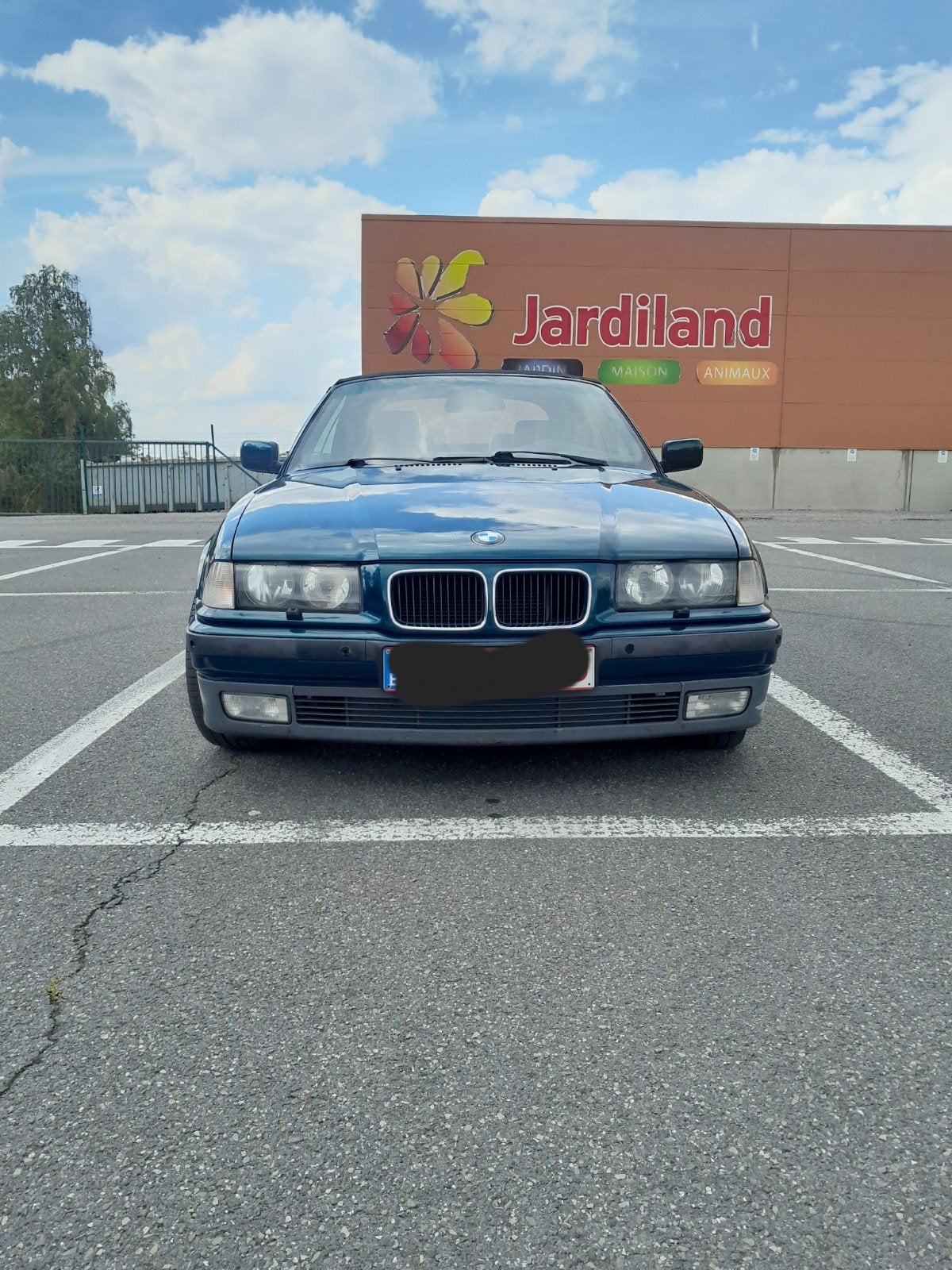 BMW 318i cabriolet oldtimer f.rose carpass, foto 3