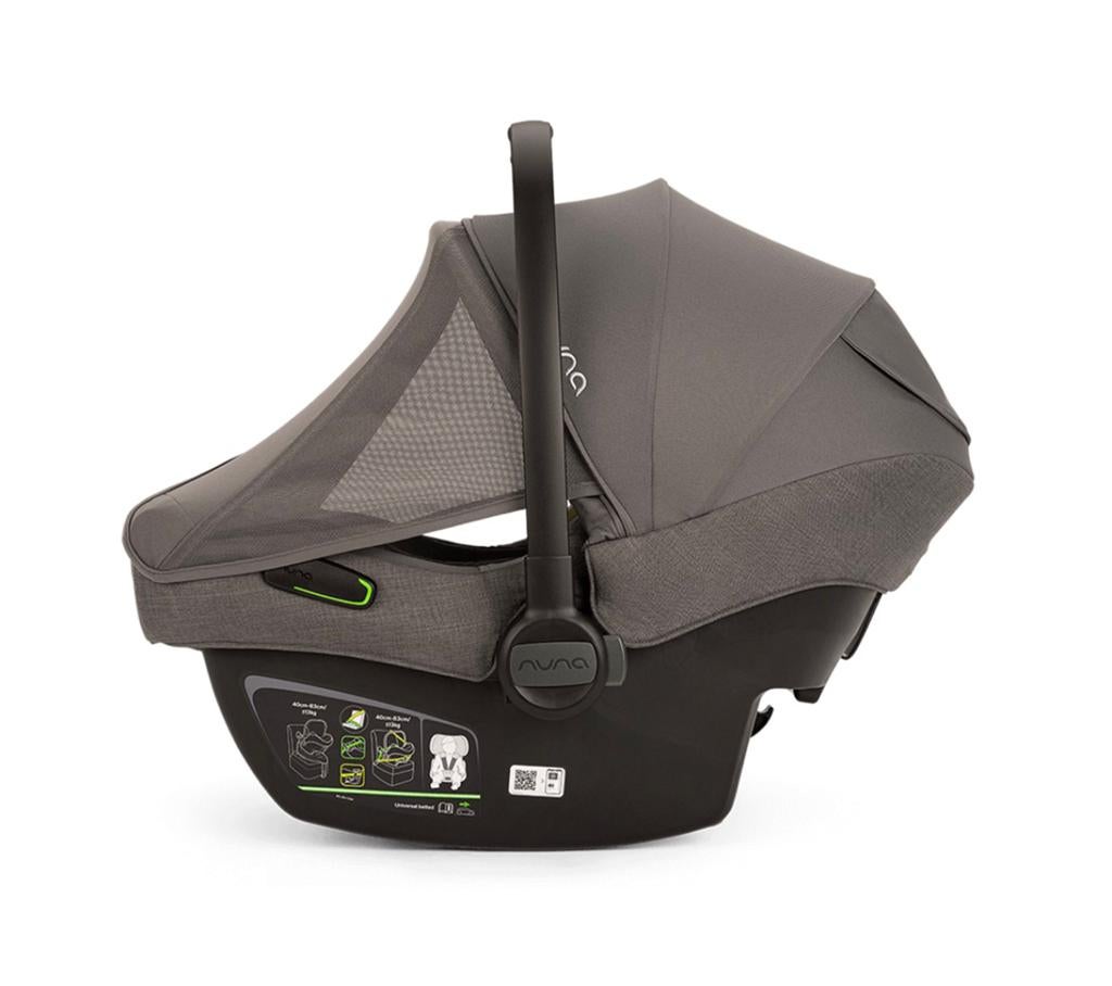 Nuna Pipa Next, Kinderen en Baby's, Kinderwagens en Combinaties, Zo goed als nieuw, Kinderwagen, Overige merken, Met autostoeltje