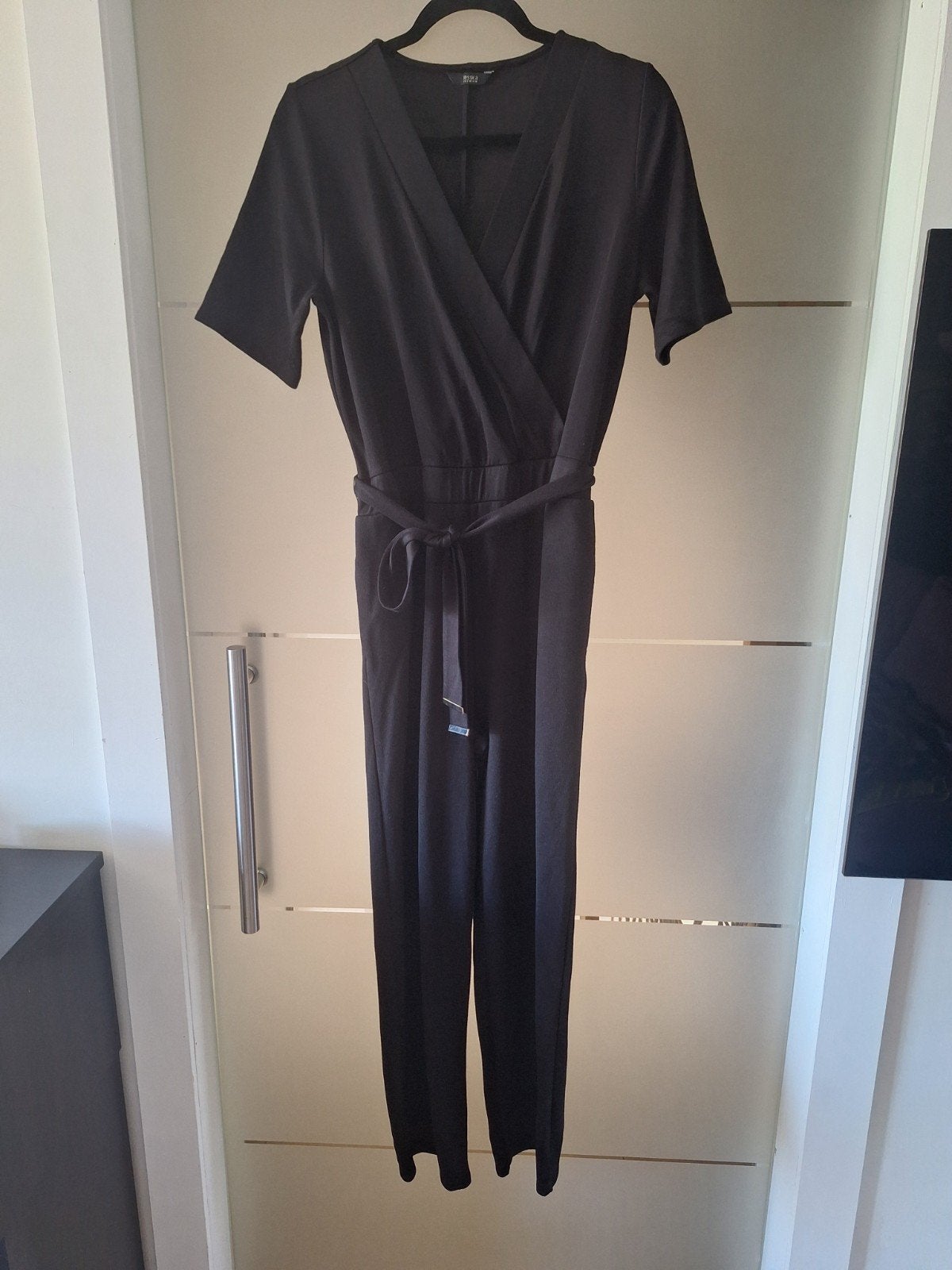 Zwarte jumpsuit maat 40, Kleding | Dames, Jumpsuits, Ophalen, Maat 38/40 (M)