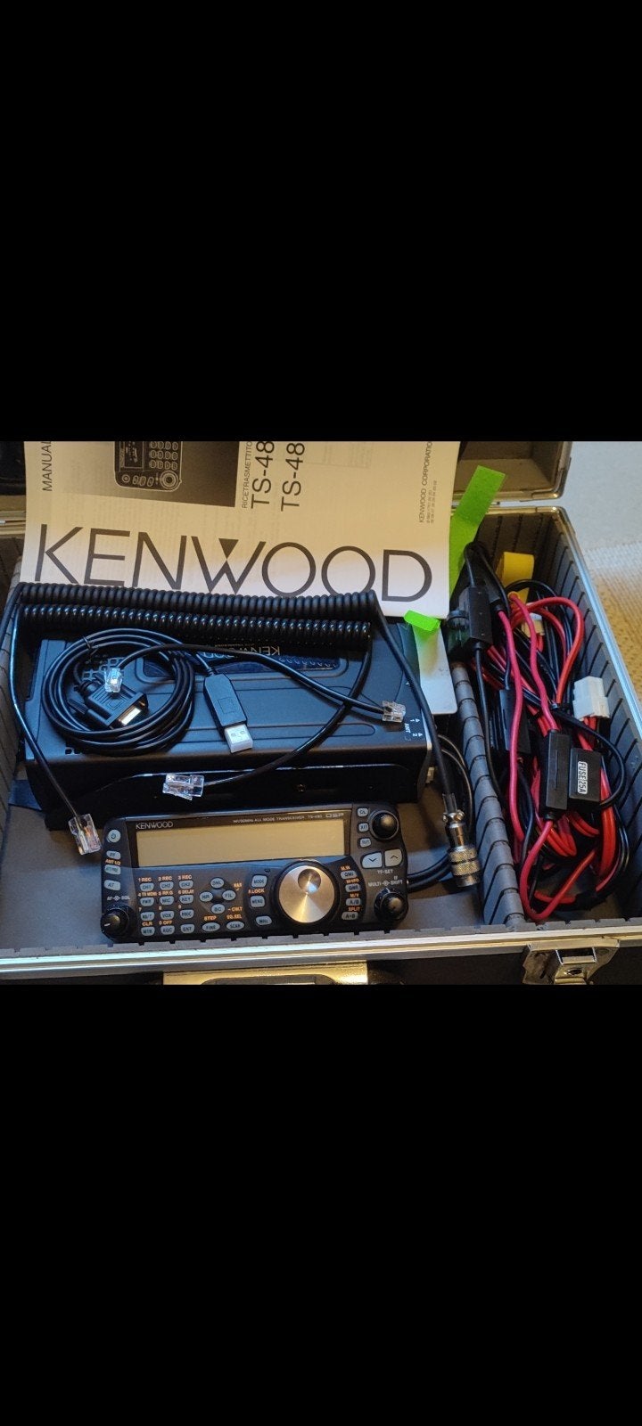 kenwood ts 480 HX 200watt, Telecommunicatie, Ophalen of Verzenden