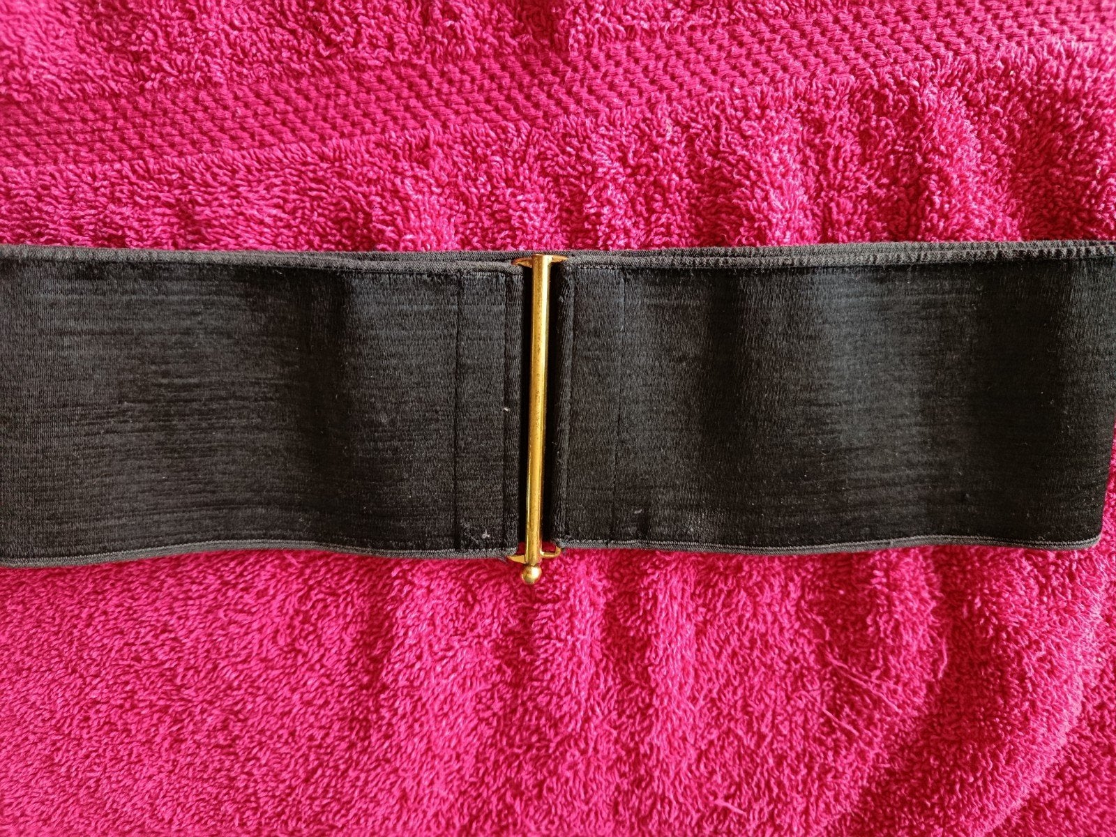 ceinture élastique, Enlèvement, Ceinture