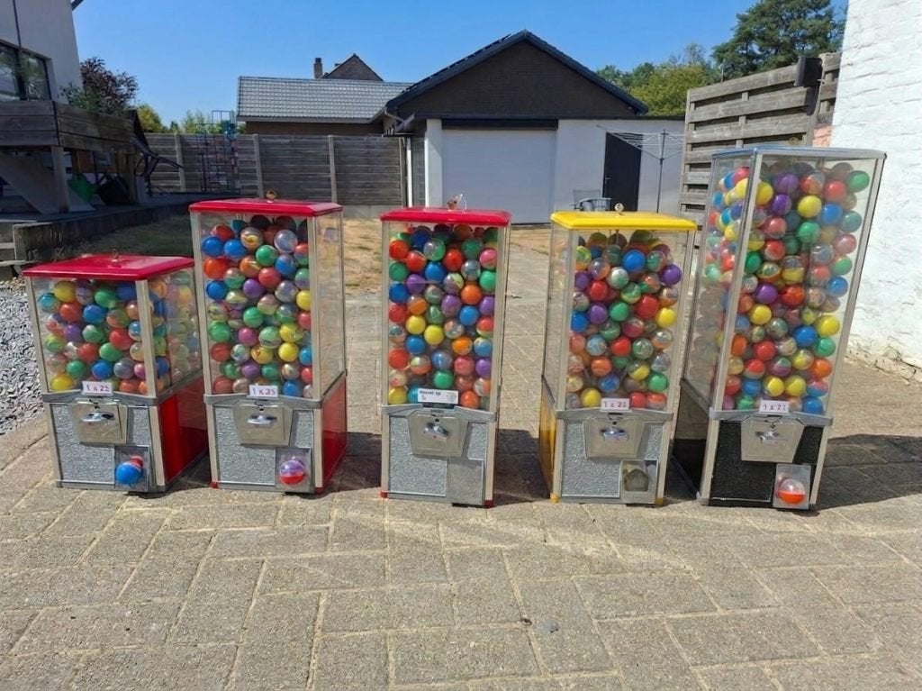 Distributeur de capsules, Enlèvement, Utilisé