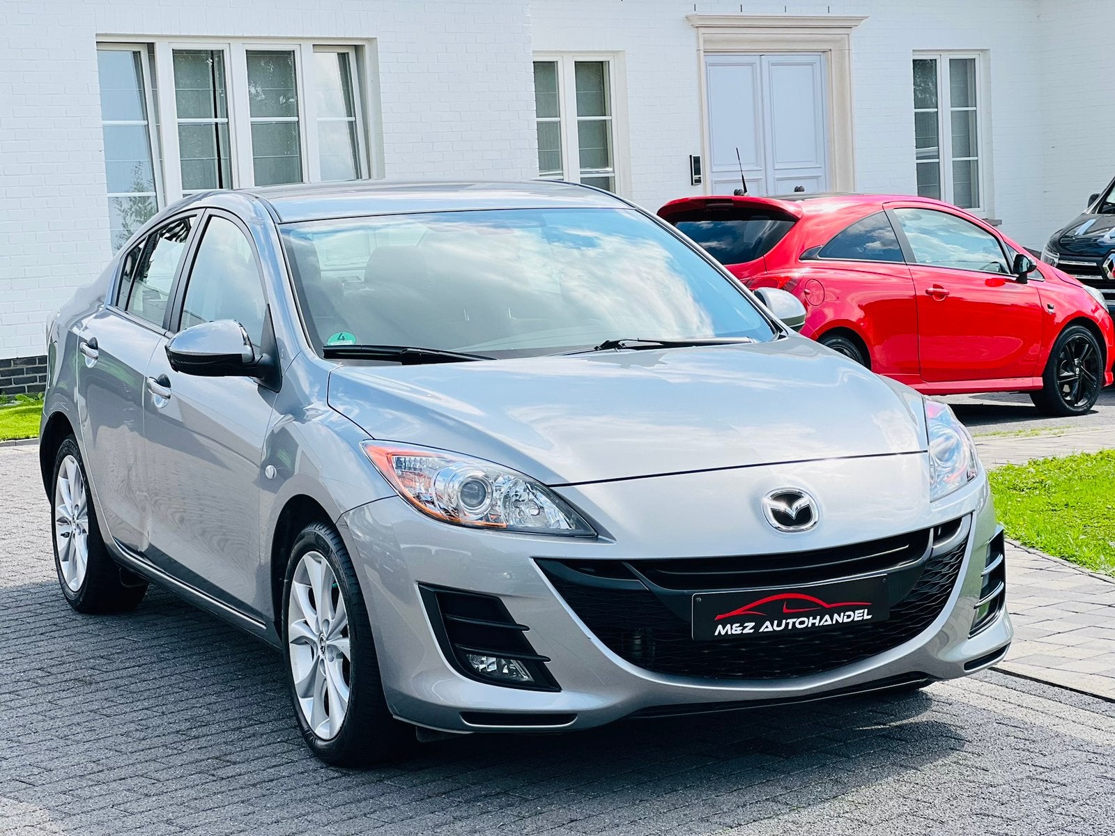 MAZDA 3 || 1.6i BENZINE || ️22.000 KM ️|| 1 STE EIG. ||, Auto's, Mazda, 4 deurs, Zwart, 1600 cc, Bedrijf