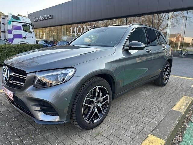 Mercedes GLC 250 DIESEL, Auto's, Automaat, USB, 4 cilinders, Leder