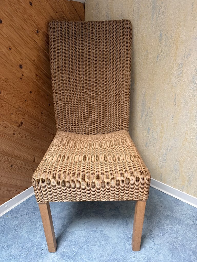 Stoelen LOOM, Huis en Inrichting, Ophalen, Gebruikt, Bruin, Vier