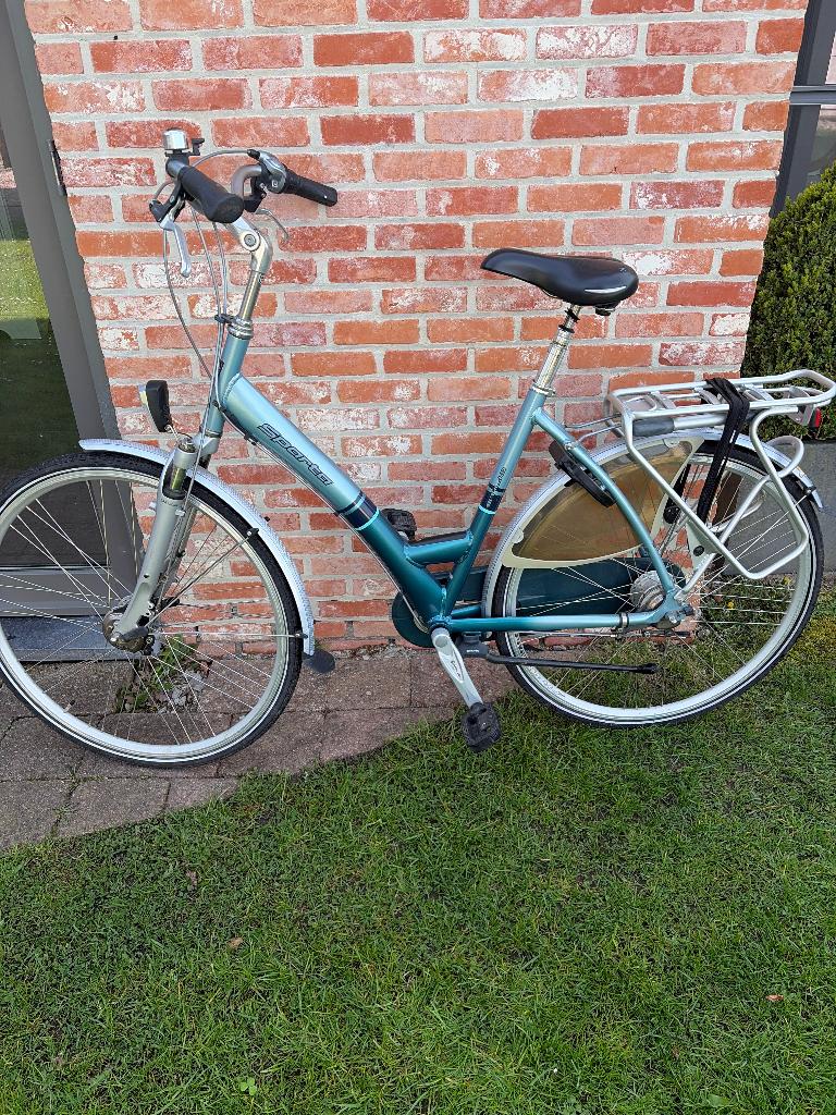 Damensfiets, Fietsen en Brommers, Fietsen | Dames | Omafietsen, Ophalen, Sparta, Gebruikt, 47 tot 50 cm