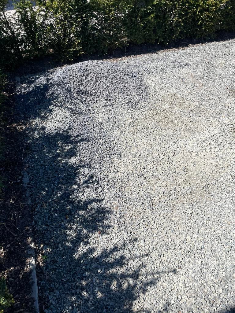 Kiezels op te halen GRATIS, Tuin en Terras, Ophalen, Zo goed als nieuw, Grijs