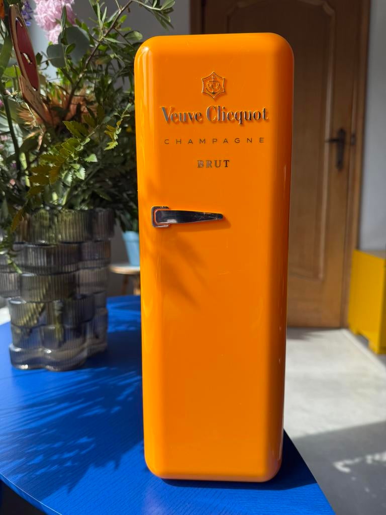 Veuve Clicquot koeler, Elektronische apparatuur, Koelkasten en IJskasten, Ophalen of Verzenden, Zo goed als nieuw