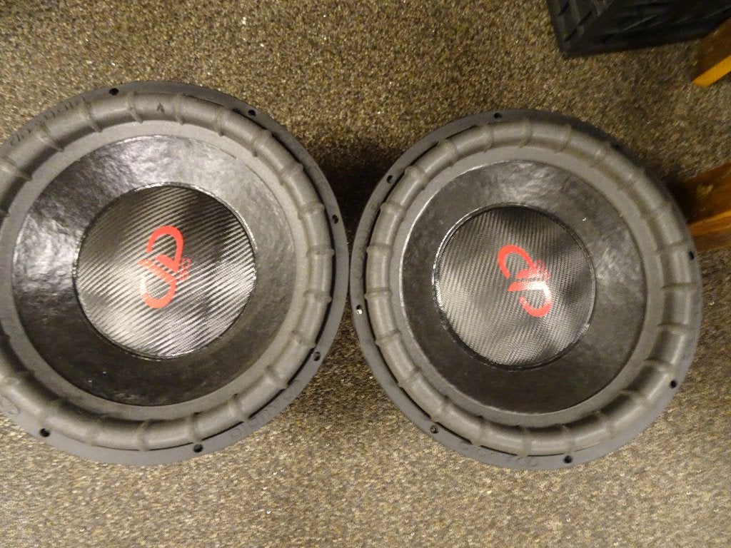 zwaar professioneel wedstrijd hifi paar uur gespeeld, Auto diversen, Autospeakers, Zo goed als nieuw, Ophalen