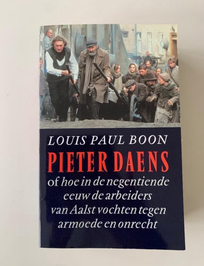 Pieter Daens, Louis Paul Boon, Enlèvement ou Envoi, Comme neuf