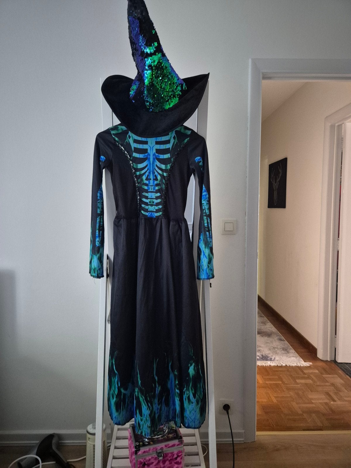 costume Halloween 11 ans, Ophalen