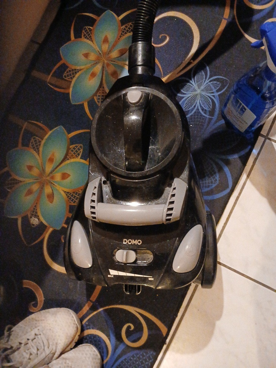 stofzuiger zwart, domo, Elektronische apparatuur, Ophalen, Overige merken, Zo goed als nieuw, Sledestofzuiger