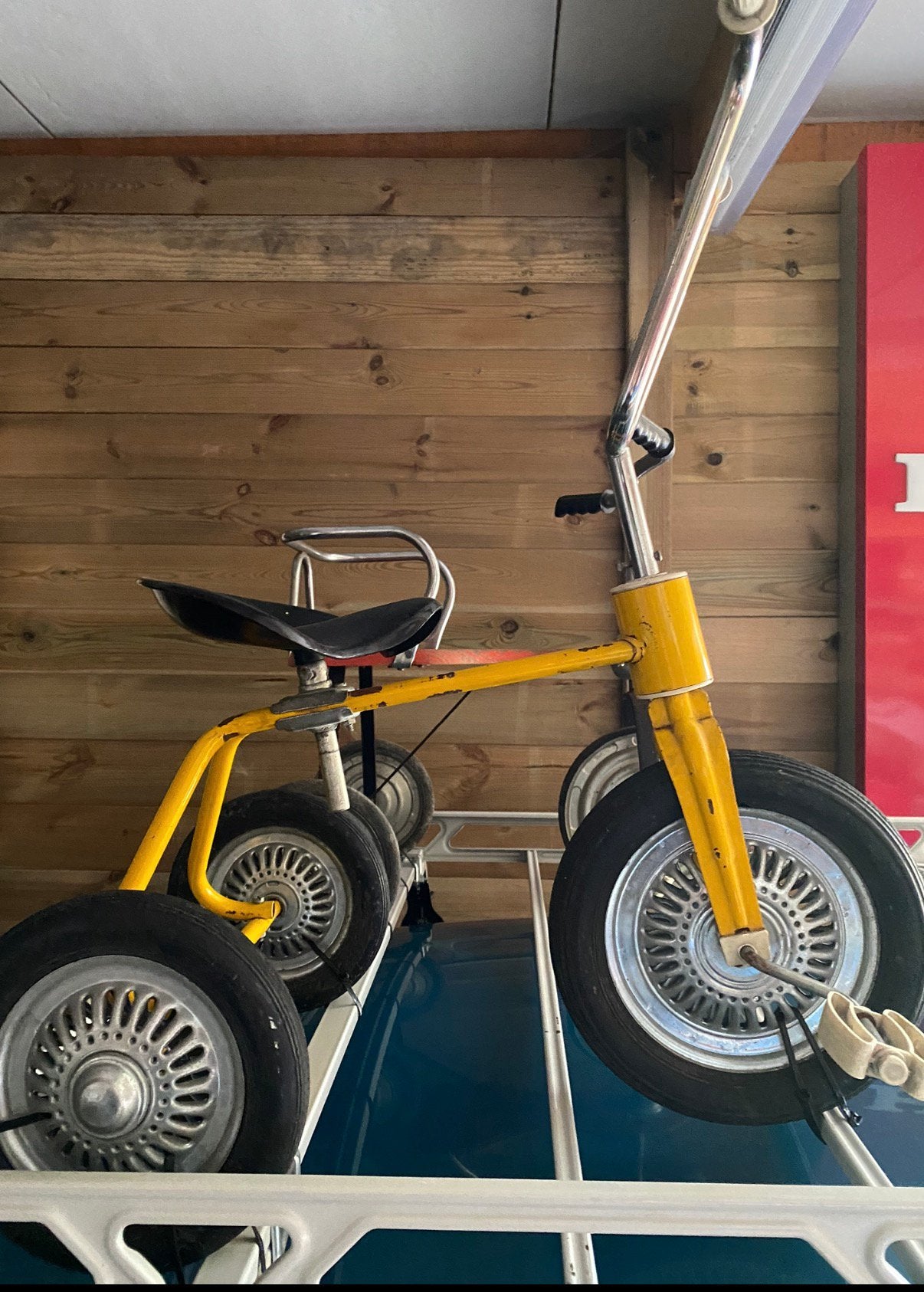 Retro fietsen, Fietsen en Brommers, Ophalen, Zo goed als nieuw