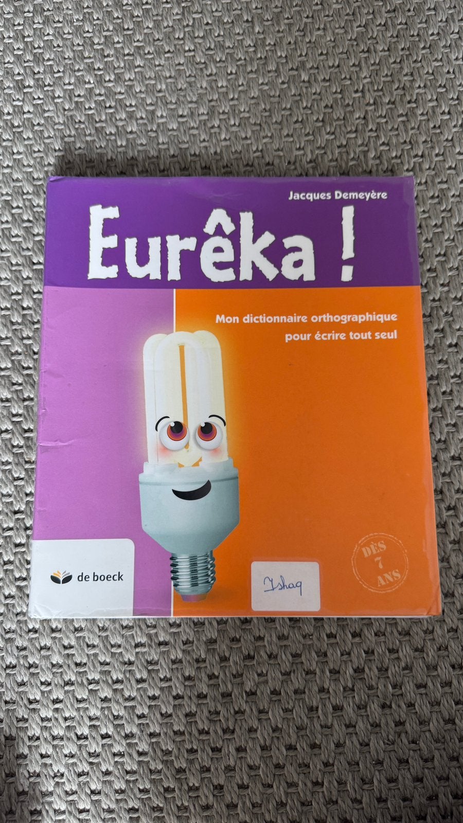 Livre Eureka pour debut primaires, Enlèvement, Utilisé, Primaire, Français