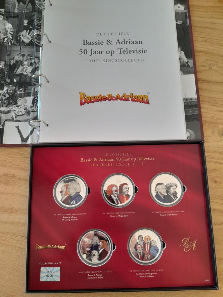 50 jaar Bassie en Adriaan, Ophalen of Verzenden