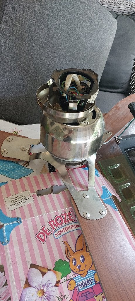 Ventilateur, Enlèvement, Utilisé, Ventilateur de plafond