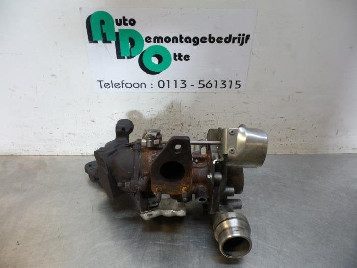 Turbo van een Renault Clio (Clio 4 12-), Auto-onderdelen, Gebruikt, -, Renault, -