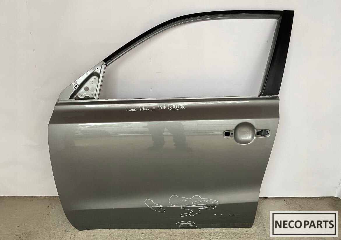 SUZUKI VITARA 2015 PORTIER DEUR PORTIEREN DEUREN OP AANVRAAG, Gebruikt, -, Ophalen of Verzenden, Achter