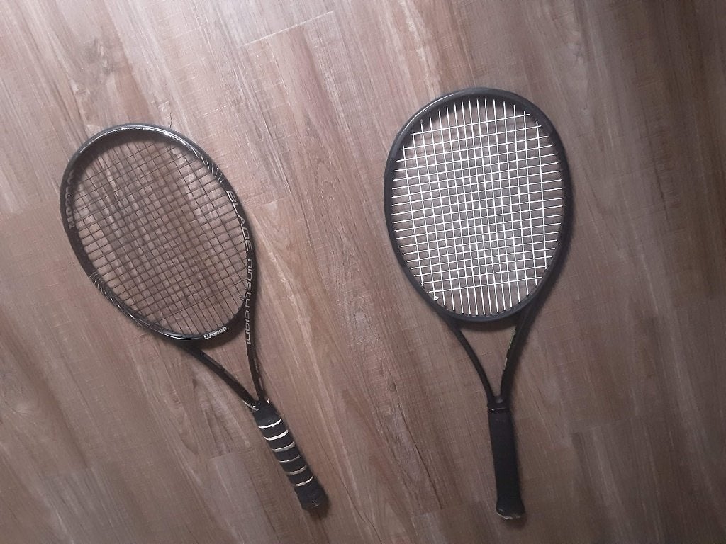 Tennis raket, Ophalen, Gebruikt, Racket, Wilson