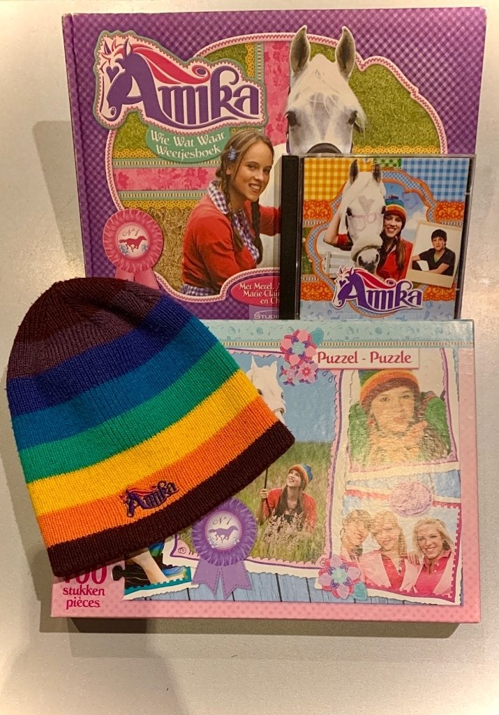Forfait Amika Study 100, Enlèvement, Utilisé, Coffret/collection