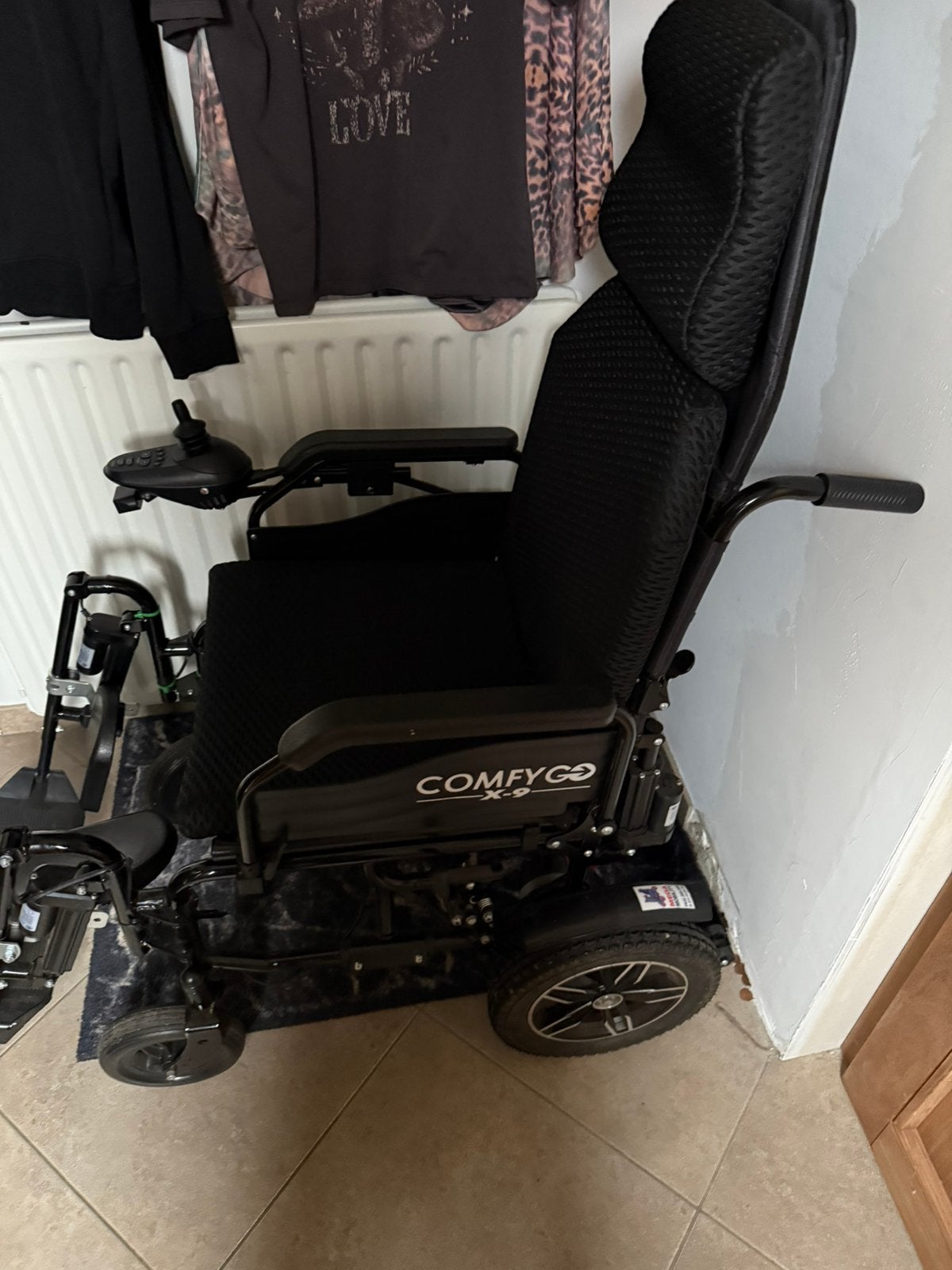 Comfy go x9, Diversen, Ophalen, Zo goed als nieuw, Elektrische rolstoel