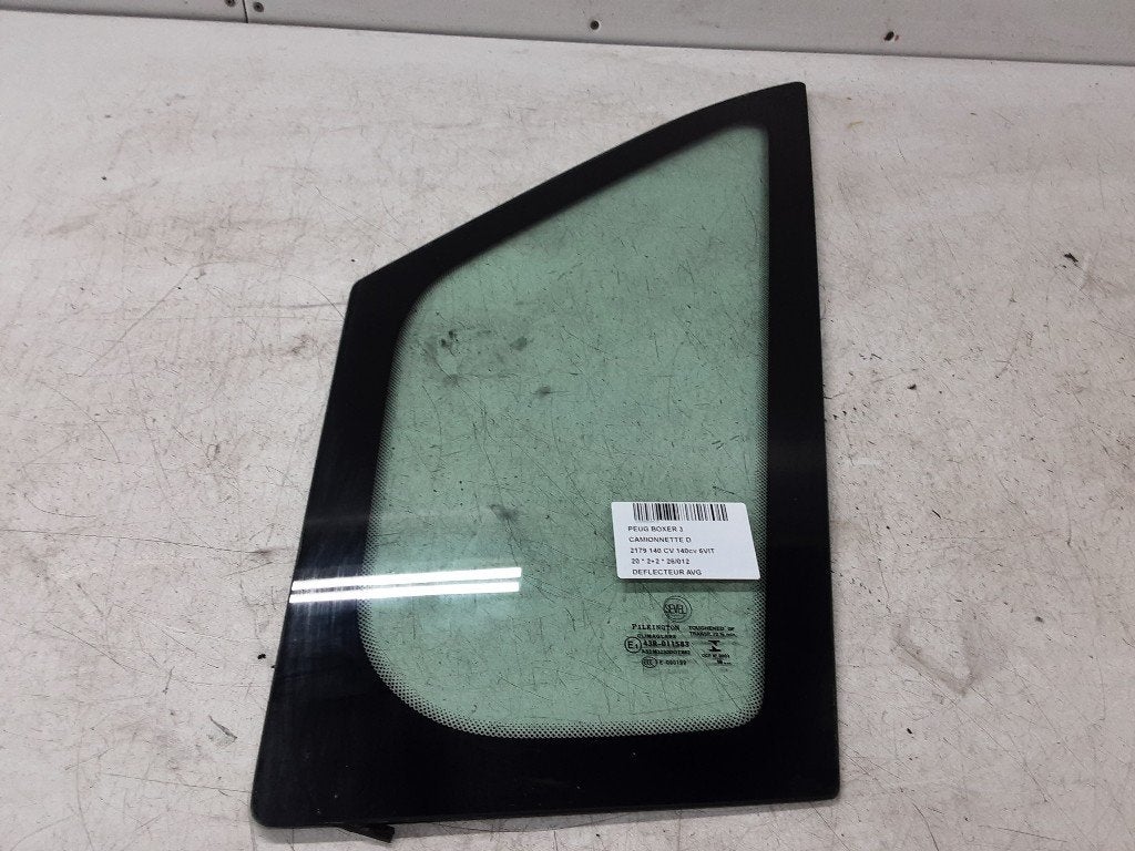 VITRE AVANT GAUCHE Peugeot Boxer (U9) (01-2006/12-2023), Autos : Pièces & Accessoires, Mevr. I. Hauben, Utilisé, Rue de l'Espoir 34 34
4030  GRIVEGNÉE, BE