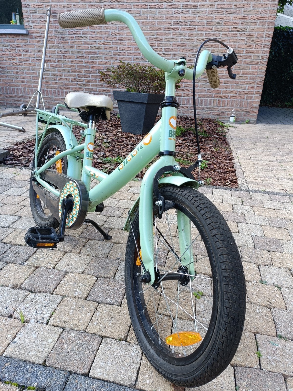 meisjesfiets, Fietsen en Brommers, Ophalen