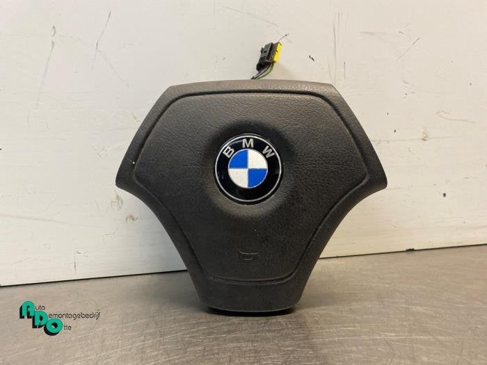 Airbag links (Stuur) van een BMW 3-Serie (3-Serie 98-), Gebruikt, -, -, Ophalen of Verzenden
