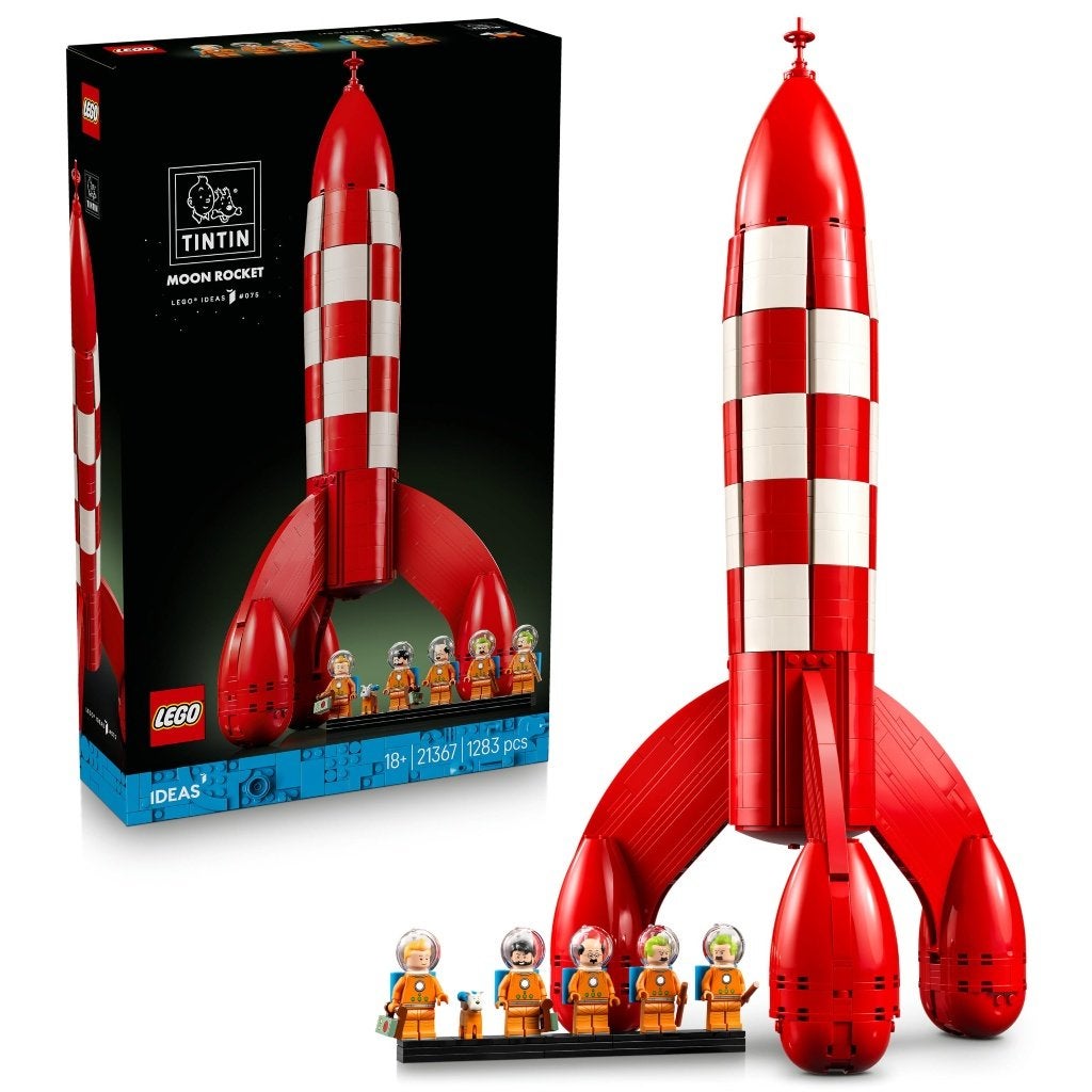 Lego ideas Tintin 21367 + 31165, Neuf, Enlèvement ou Envoi, Lego, Ensemble complet