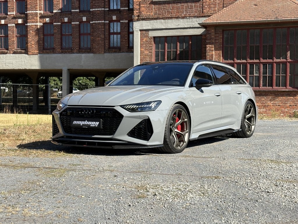 Audi RS6 Avant Performance  - Urban carbon aero -  the icon², Auto's, Automaat, Dealer onderhouden, 464 kW, RS6