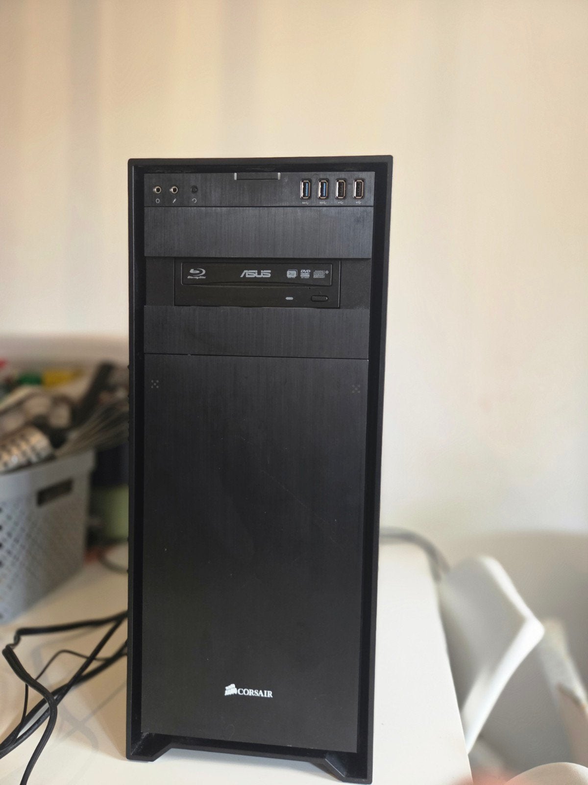 Game pc / i5 / 16GB / 256GB ssd +1tb hdd/ nvidia 1080/ win11, Ophalen, Gebruikt, Gaming, Custom build