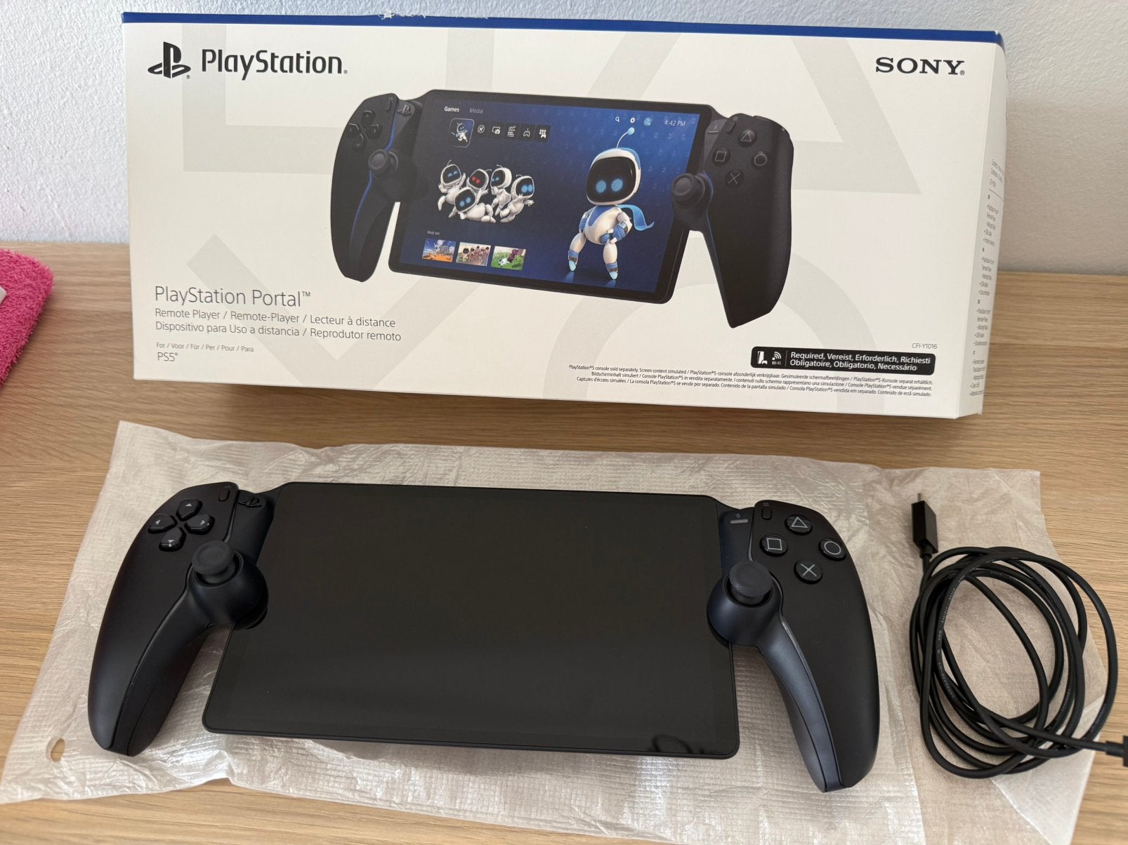 Playstation portal, Ophalen, Nieuw