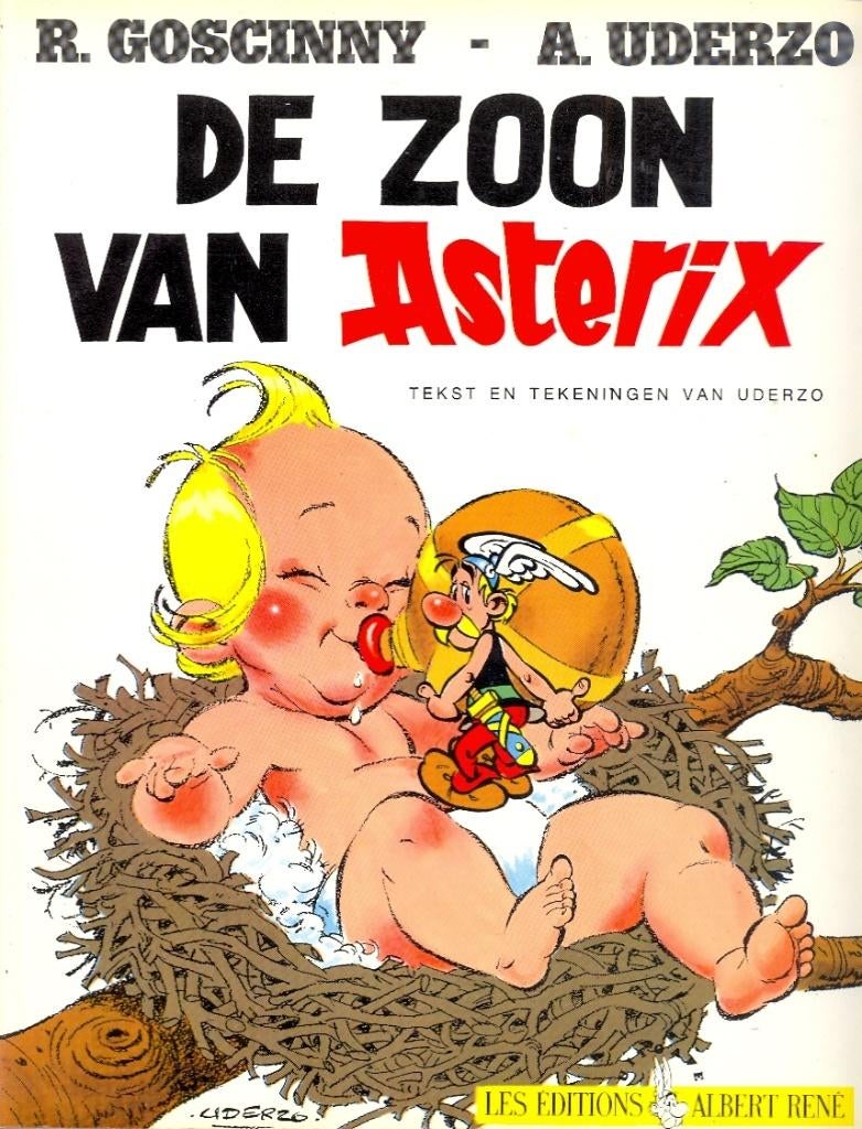 Verzameling Asterix & Obelix., Meerdere stripboeken, Ophalen of Verzenden, Gelezen, Goscinny - Uderzo