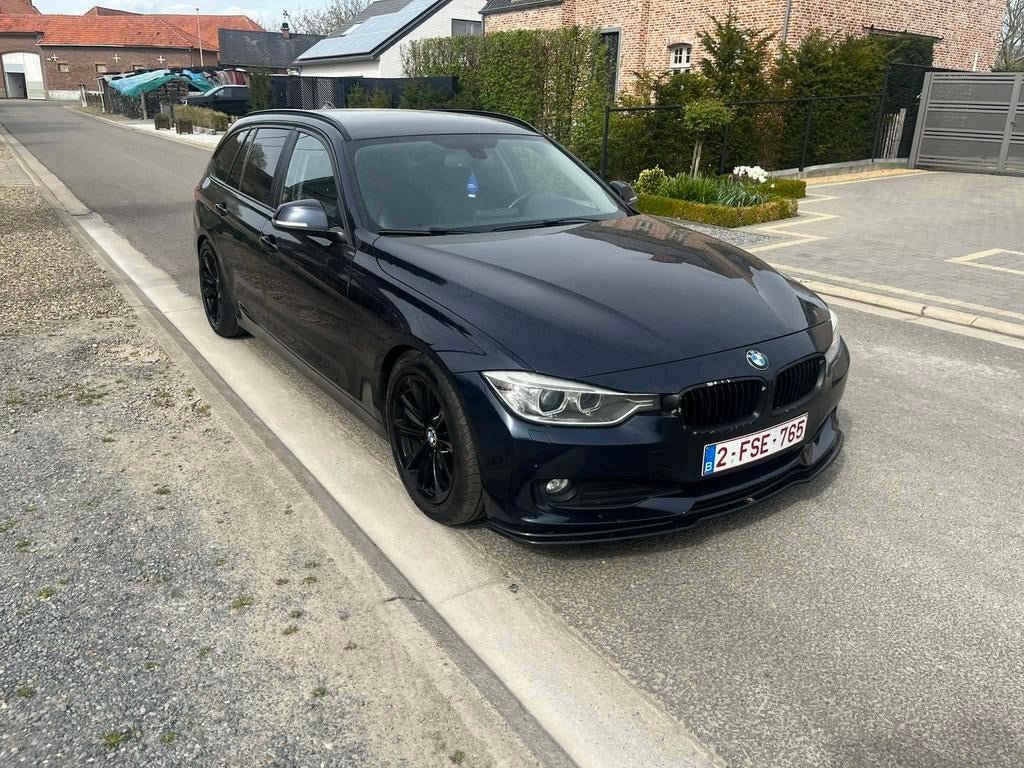 Te koop Bmw 318d f31 Biturboo 190pk. 275,xxxkm Euro 5 Automa, Auto's, BMW, Automaat, Euro 5, Achterwielaandrijving, 1995 cc