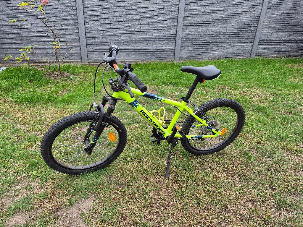 Kinderfiets MTB 20" Rockrider, Fietsen en Brommers, Ophalen, Zo goed als nieuw, 20 tot 24 inch, Rockrider (Decathlon)