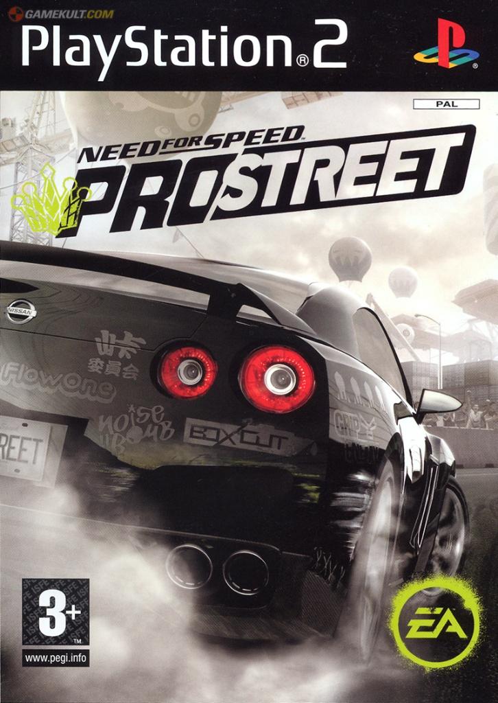 Need for Speed ProStreet, Consoles de jeu & Jeux vidéo, Jeux | Sony PlayStation 2, Enlèvement ou Envoi, 1 joueur, Course et Pilotage