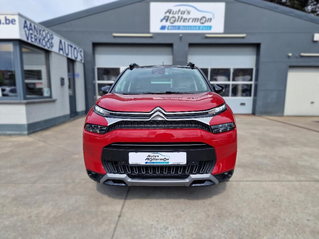 Citroen C3 Aircross 1.2 Led Leder  Android  Afneembare haak, Voorwielaandrijving, 1199 cc, Leder, Bedrijf