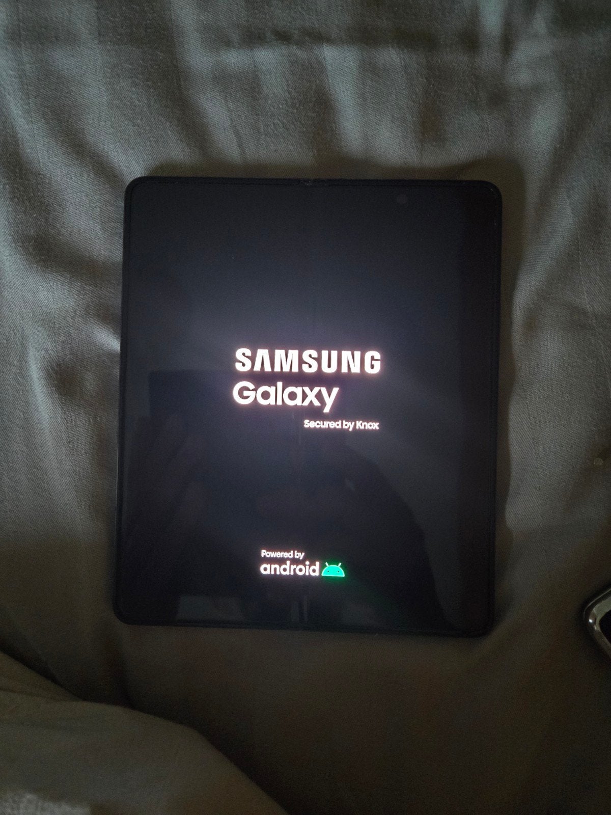 samsung galaxy z fold 5 256 GB 5g en wifi, Touchscreen, Ophalen of Verzenden, Zo goed als nieuw, Galaxy Z Fold