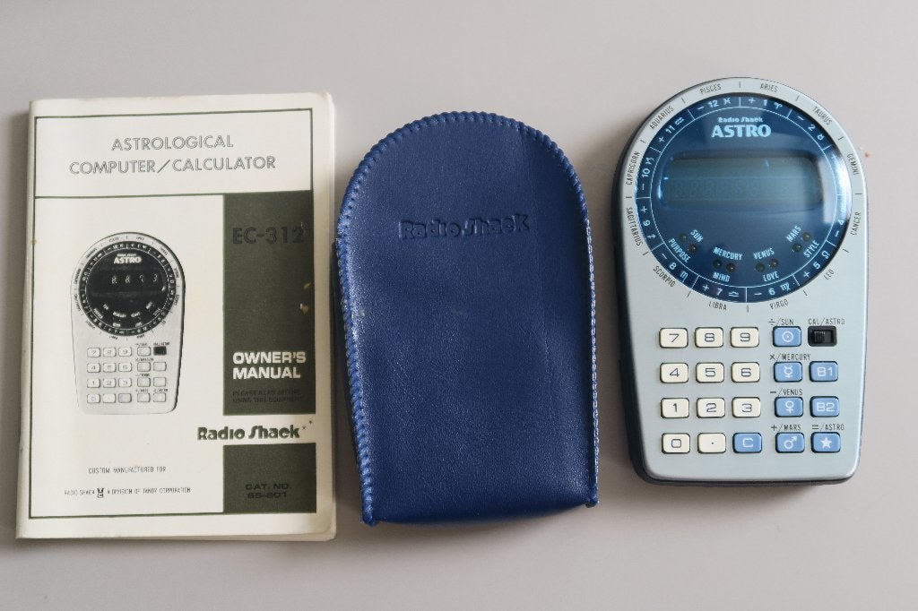 Calculateur computer astrologique Kosmos Astro radio Shack, Enlèvement ou Envoi