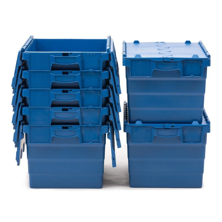 Verhuisdozen / multifunctionele dozen te huur, Neuf, 35 à 50 cm, Enlèvement, Boîte